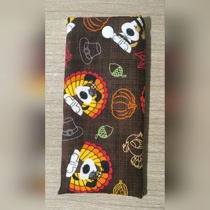 Handmade Dog Padded Eyeglass Case or Sunglass Case with Snap Closure